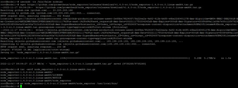 Hướng dẫn cài đặt Node Exporter trên Linux - Long Vân