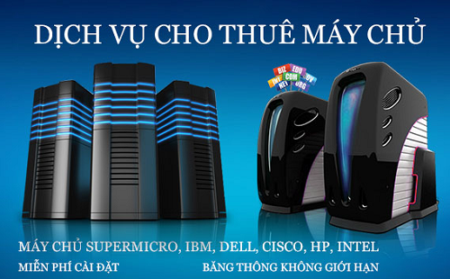 Các dịch vụ về máy chủ