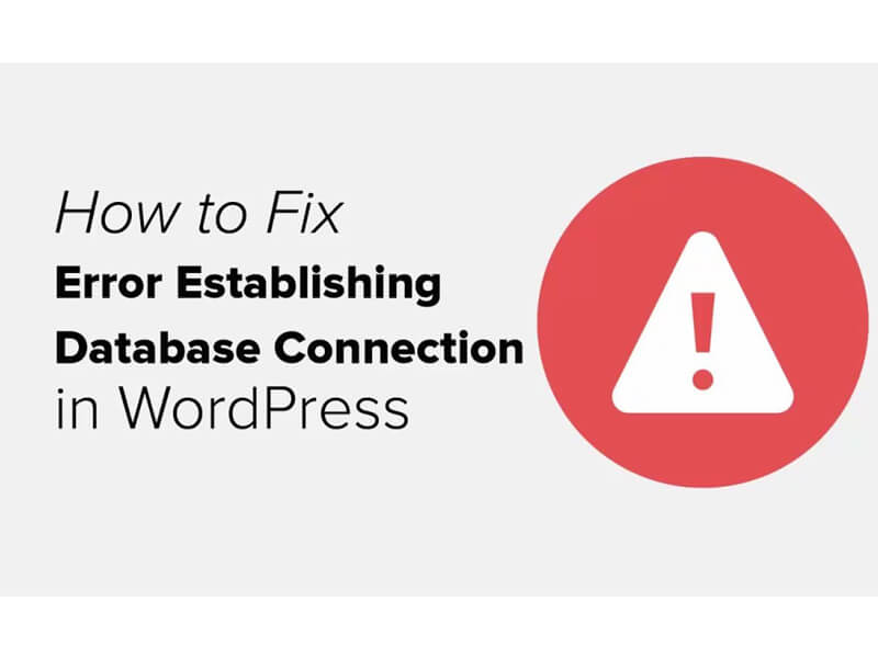 Lỗi kết nối databate wordpress