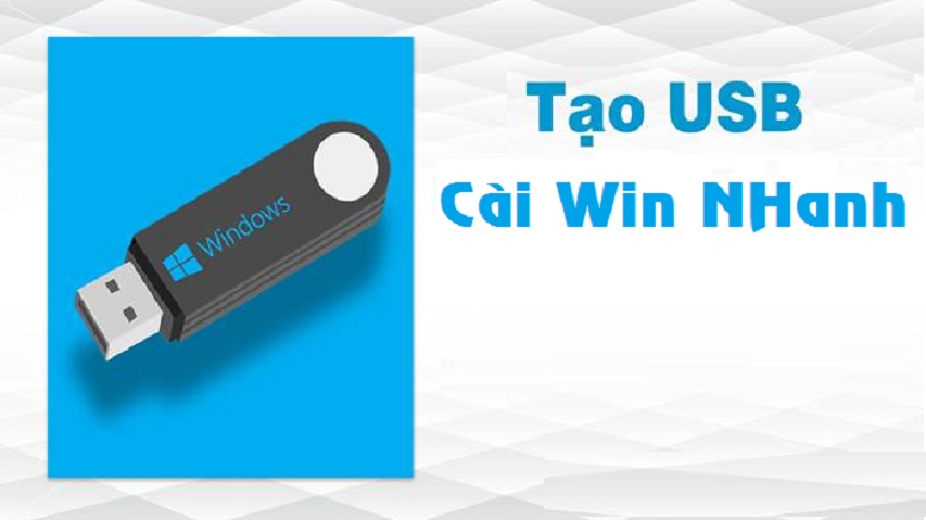 Hướng dẫn cách cài đặt windows 10 qua USB