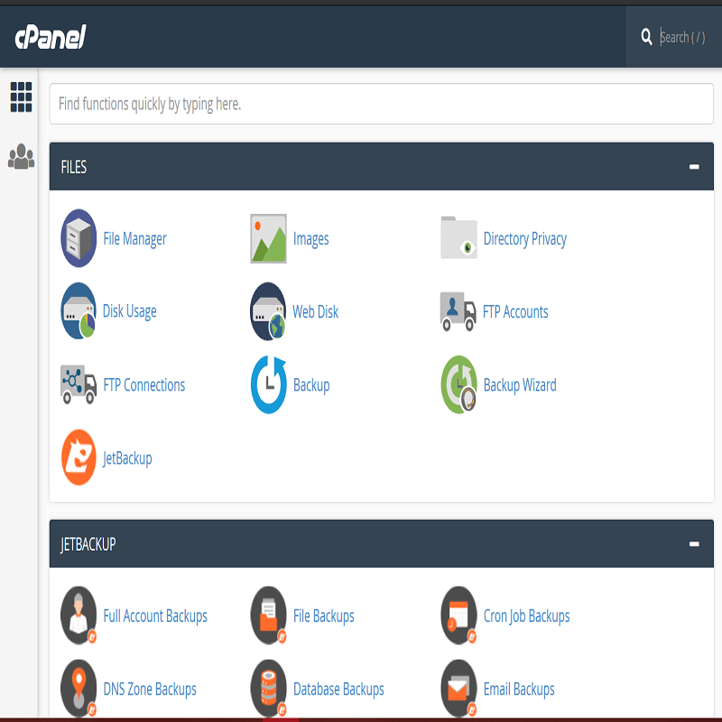 cpanel