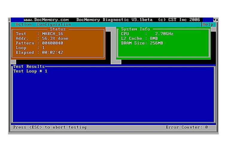 docmemorydiagnostictestramserver