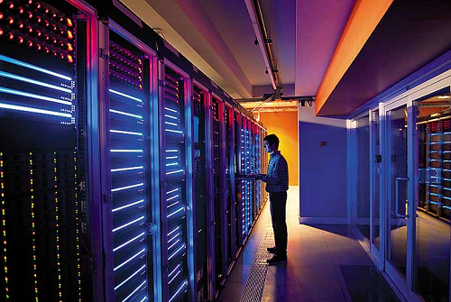 Hệ thống máy chủ ngày càng cao cấp hơn