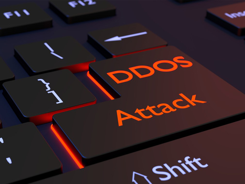 Hình ảnh minh họa DDOS