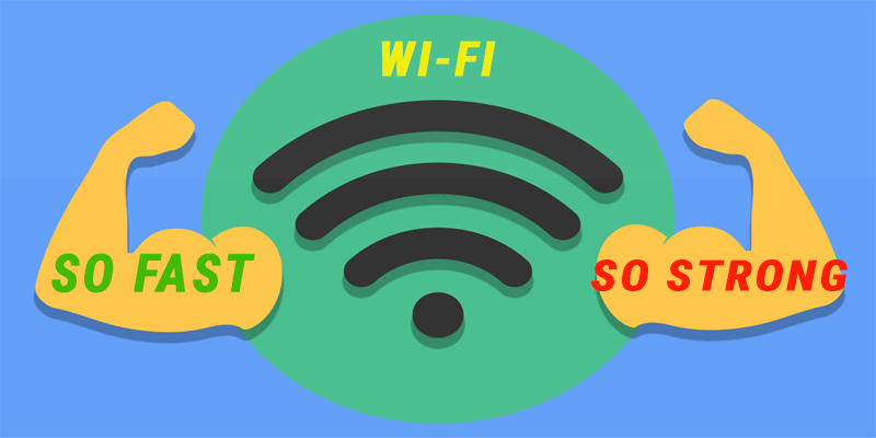 Cách tăng tốc độ wifi