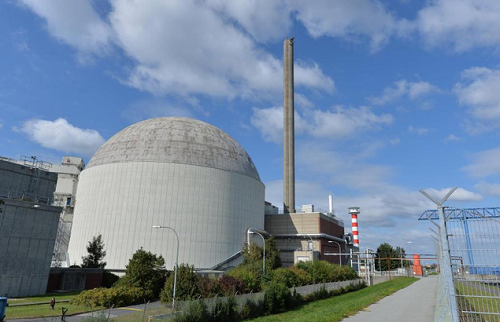 Nhà máy điện hạt nhân ở Đức