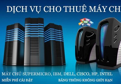 Thuê máy chủ Long Vân