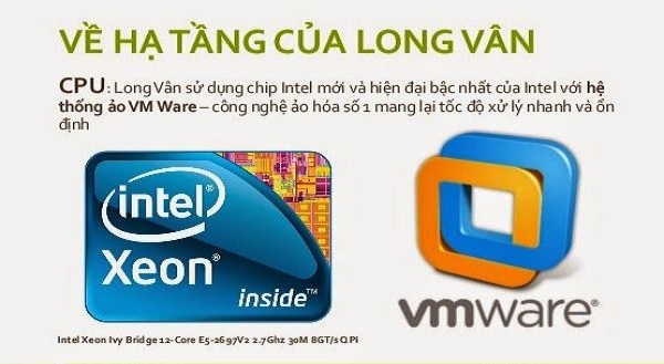 Thuê máy chủ tại Long Vân