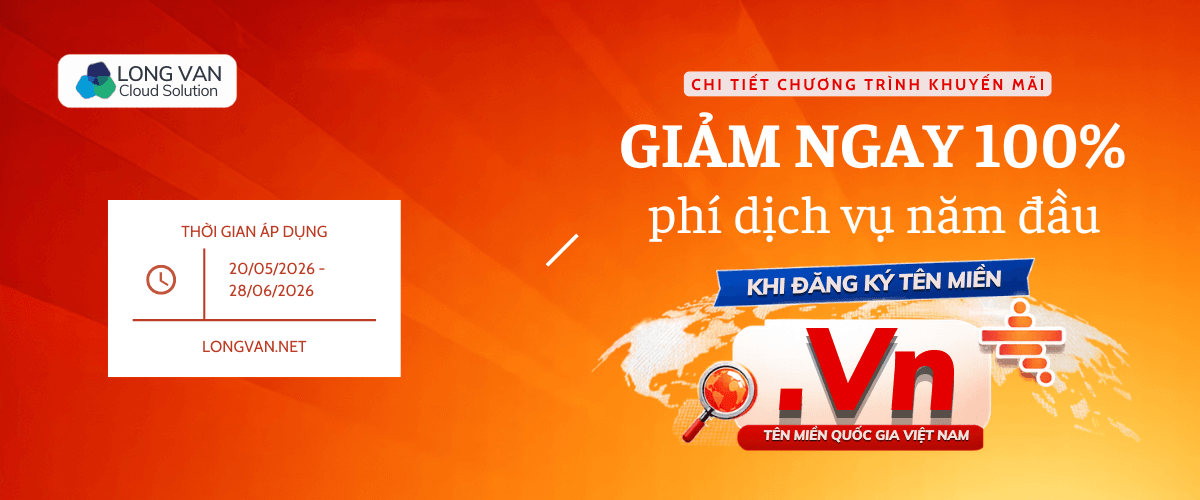 ƯU ĐÃI TÊN MIỀN .VN