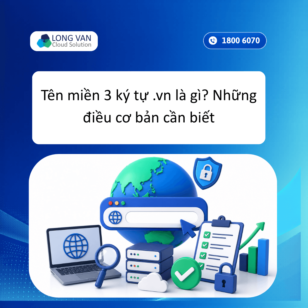 Tên miền 3 ký tự .vn là gì? Những điều cơ bản cần biết