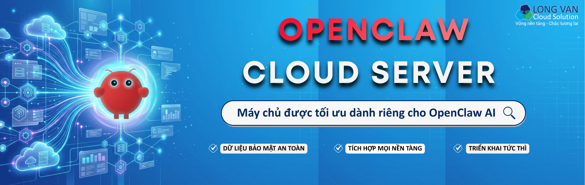 OpenClaw AI tại Long Vân
