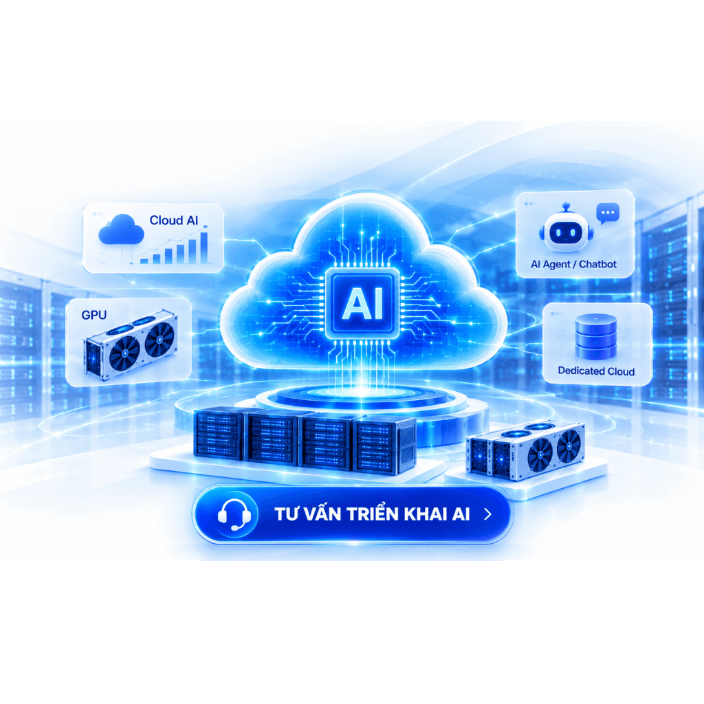 Giải pháp trí tuệ nhân tạo AI