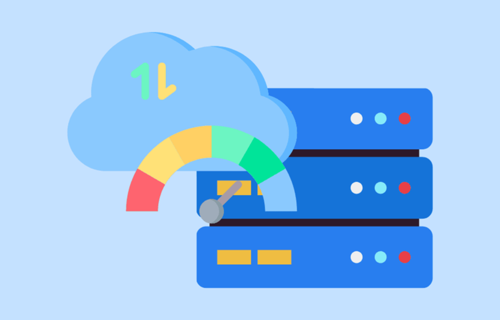 Big Bandwidth Dedicated Cloud